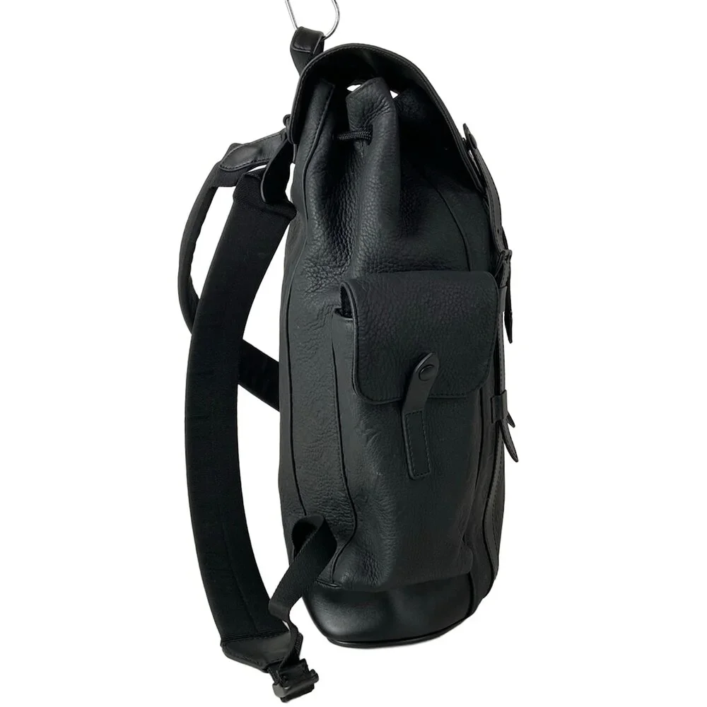 Louis Vuitton Christopher MM Taurillon Monogram Backpack M55699